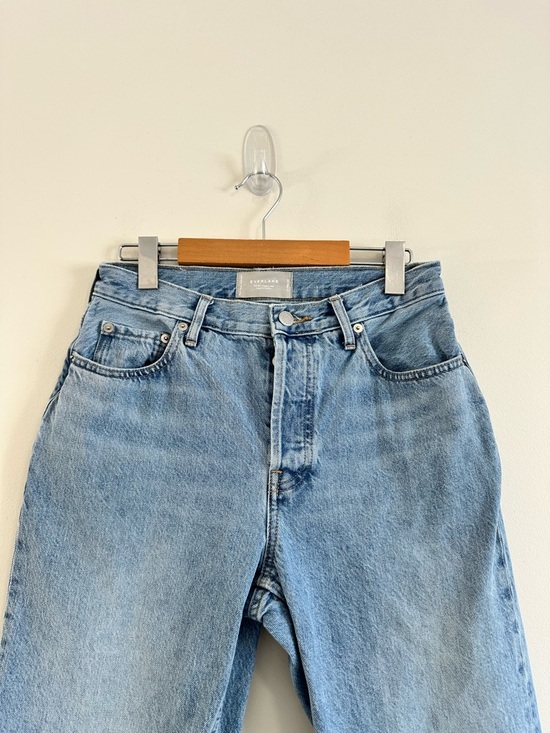 Everlane The 90s Cheeky Jean Size 27 Blue - Picture 5 of 12